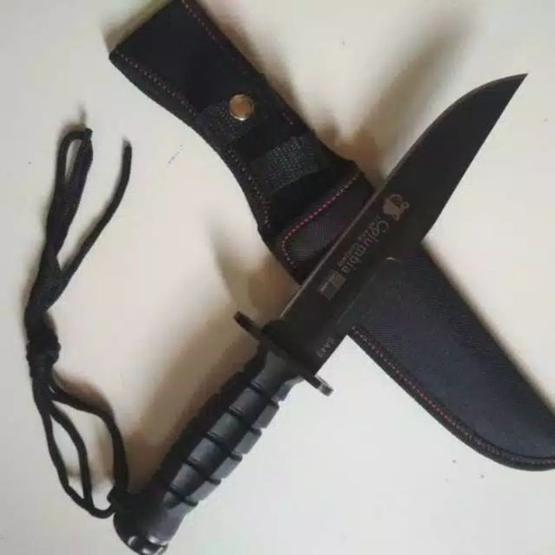 perlengkapan TNI POLRI survival pisau sa43