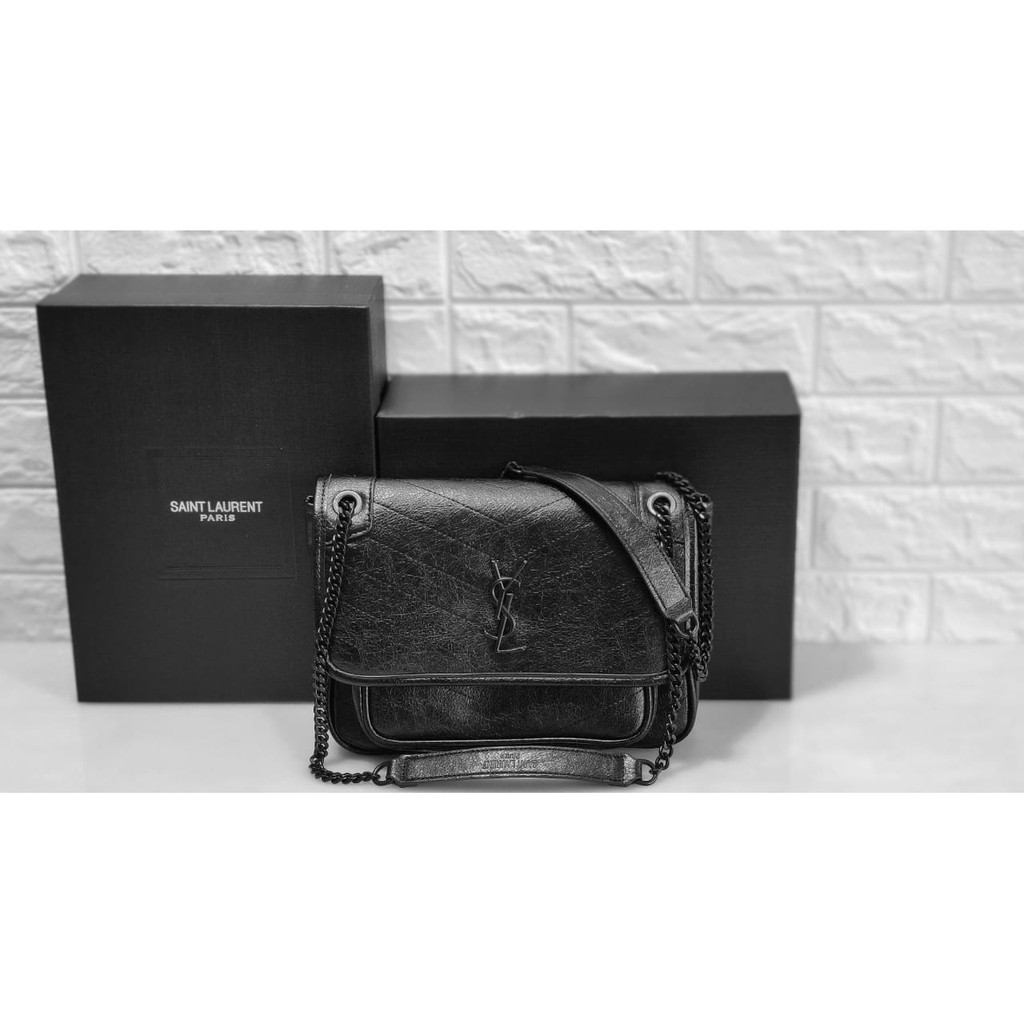 RESTOCK YSL NIKI MEDIUM SPA FREE BOX  SEMIPREMIUM