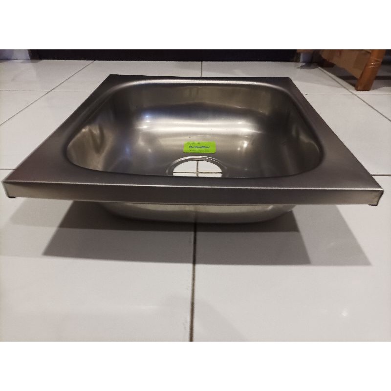 Bak cuci piring Kitchen sink Schaffer stainless steel 40x42cm