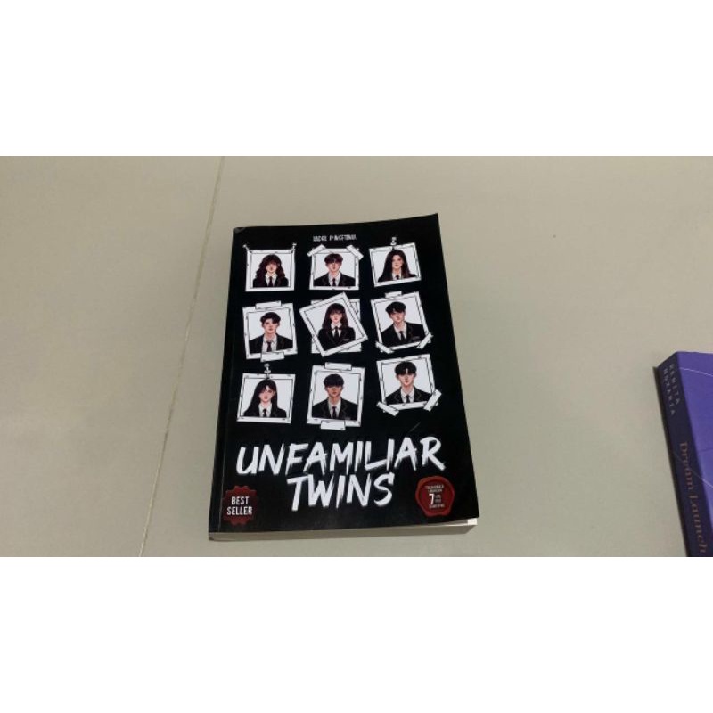 novel unfamiliar twins preloved