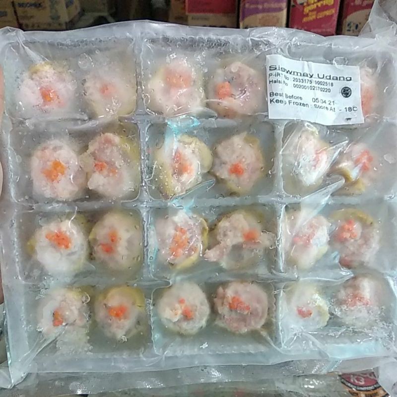 

Siomay Udang/Ayam isi (24pcs)