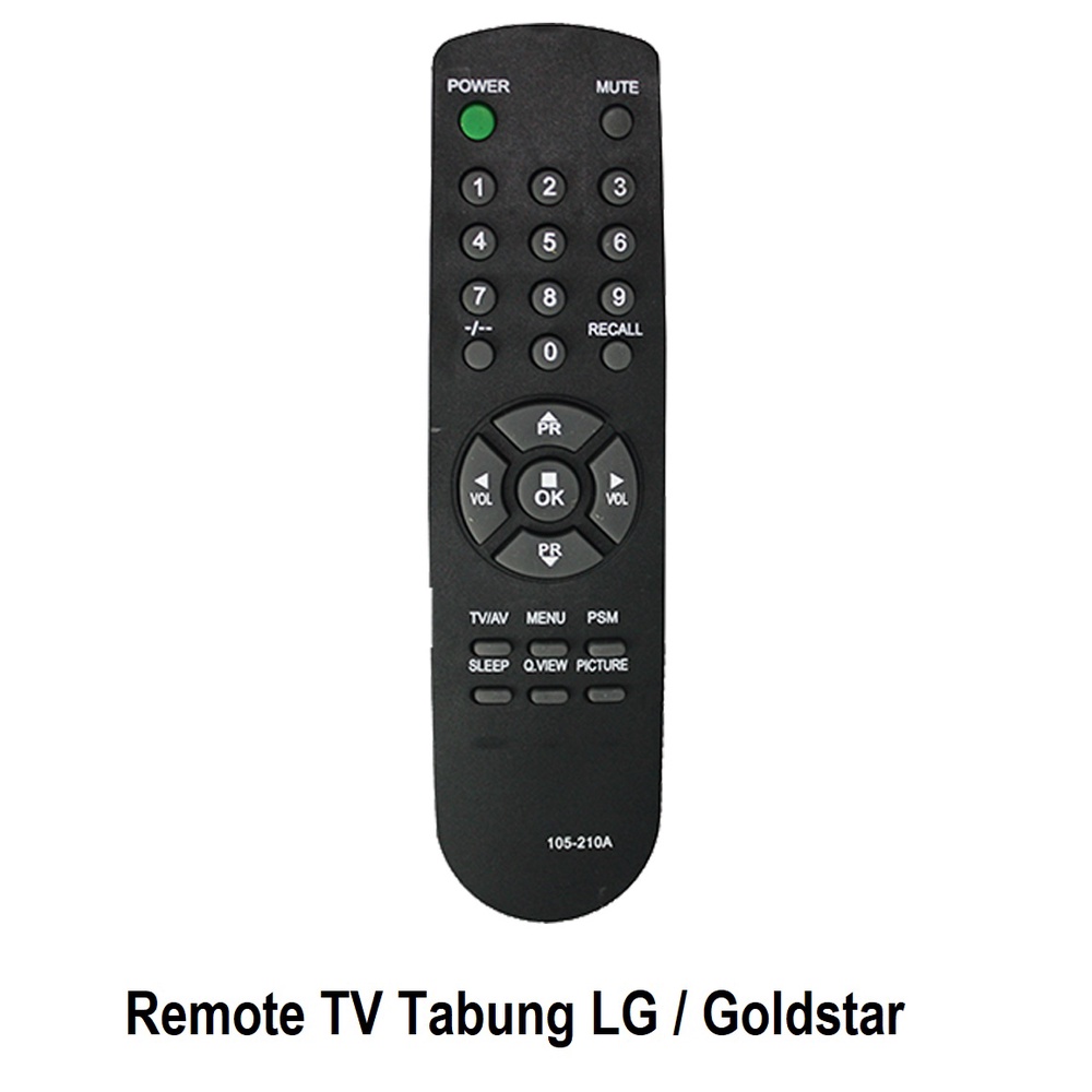 remote tv tabung LG / GOLDSTAR