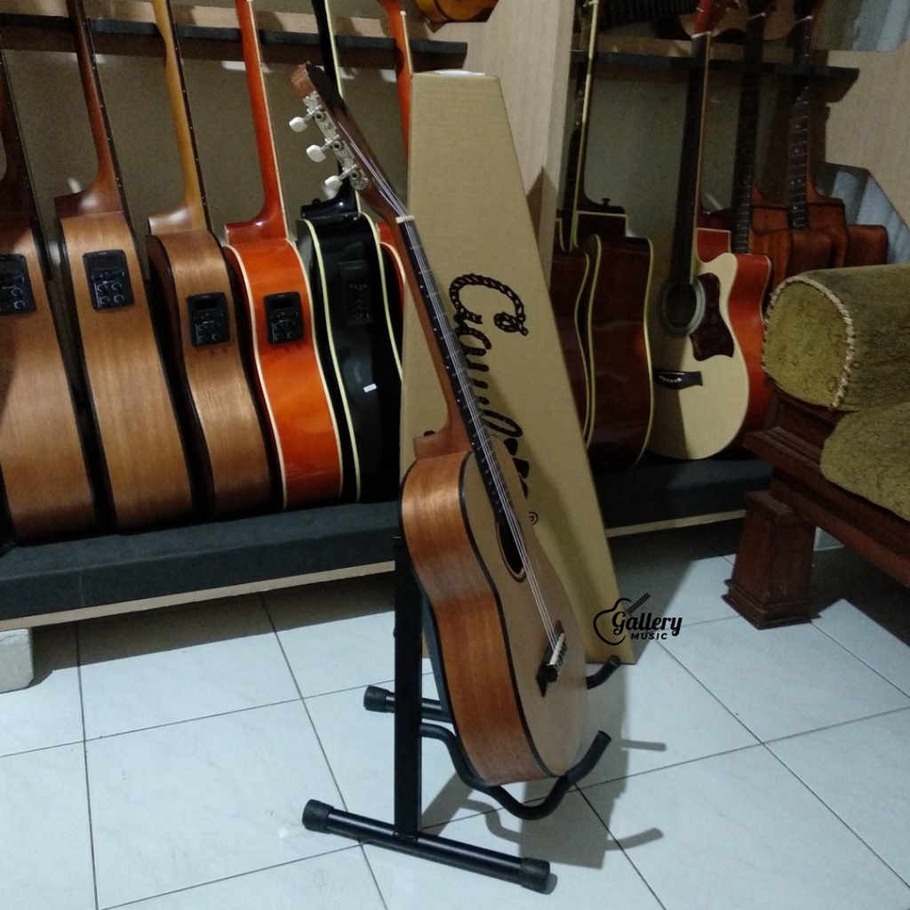 gitar cowboy gitar klasik CG 100 3/4 original cowboy gitar nylon