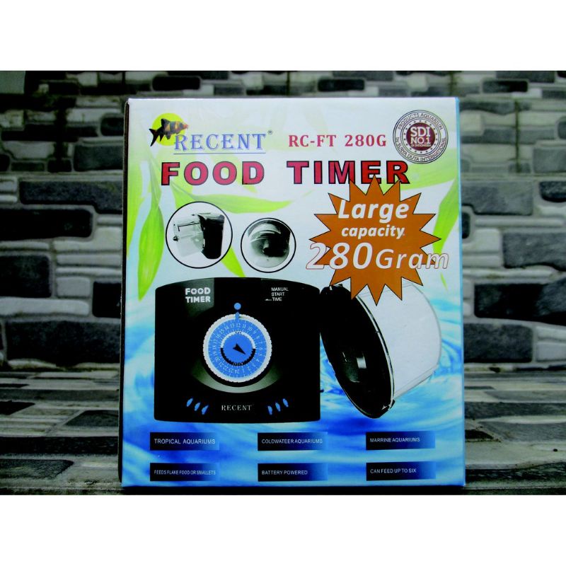 Alat pemberi makan otomatis RECENT FOOD TIMER 280gr