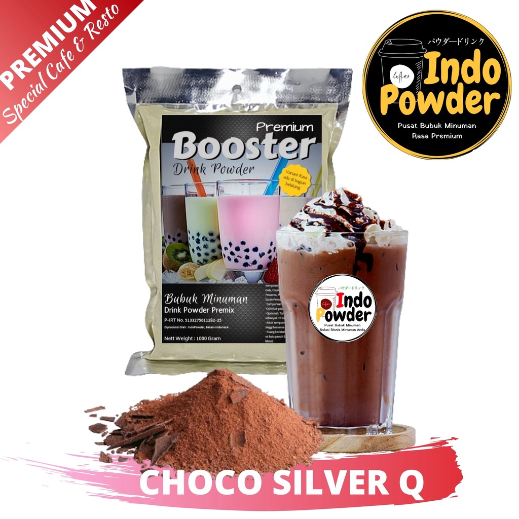 PREMIUM Bubuk Minuman CHOCO rasa SILVERQ Kg / PREMIUM CHOCO rasa SILVERQ Powder 1Kg