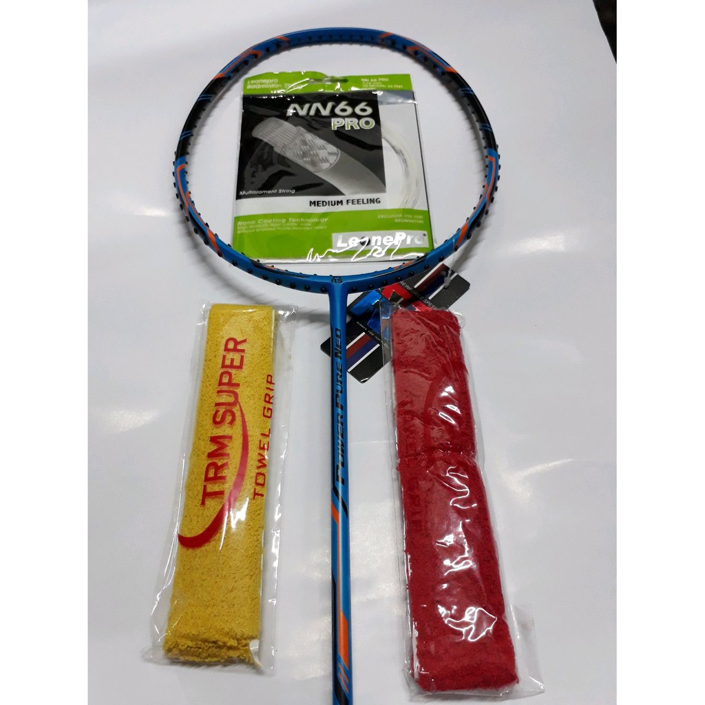 New   murah raket badminton Rs power pure neo original