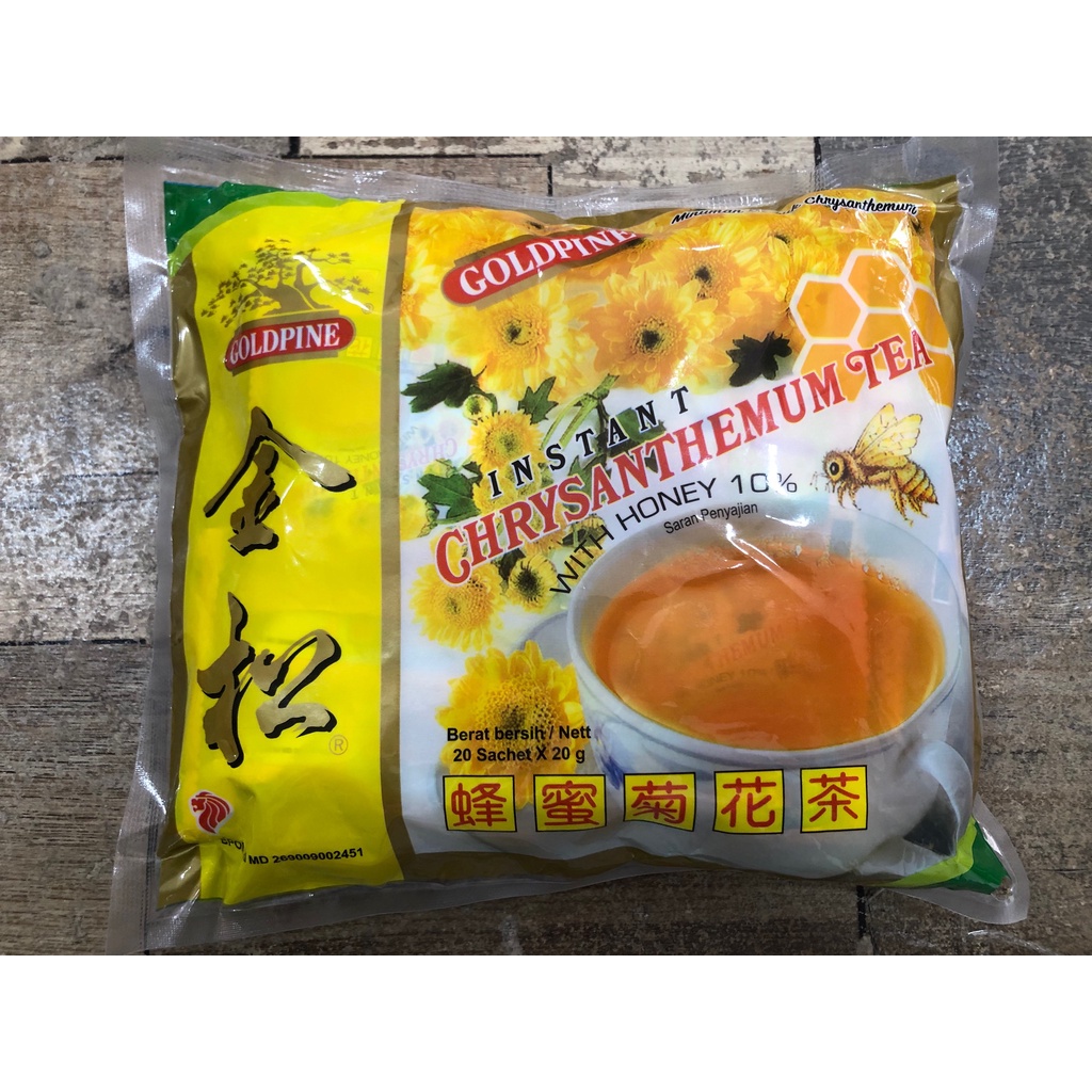 

Goldpine Instant Chrysanthemum Tea with Honey / Teh Krisan Madu 400gr