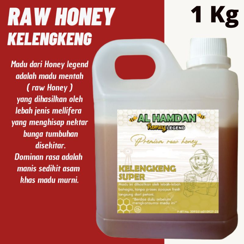 

Madu Murni Asli Raw Honey Nektar Bunga Kelengkeng