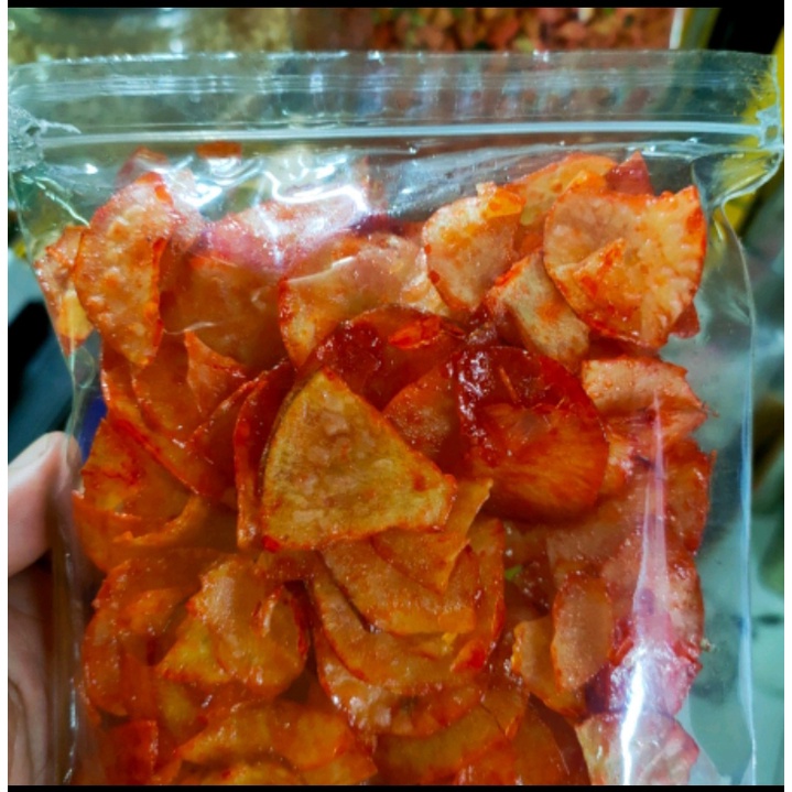 SINGKONG LENGKET 250gr / SINGKONG PEDAS MANIS / SINGKONG BALADO / KHAS PADANG