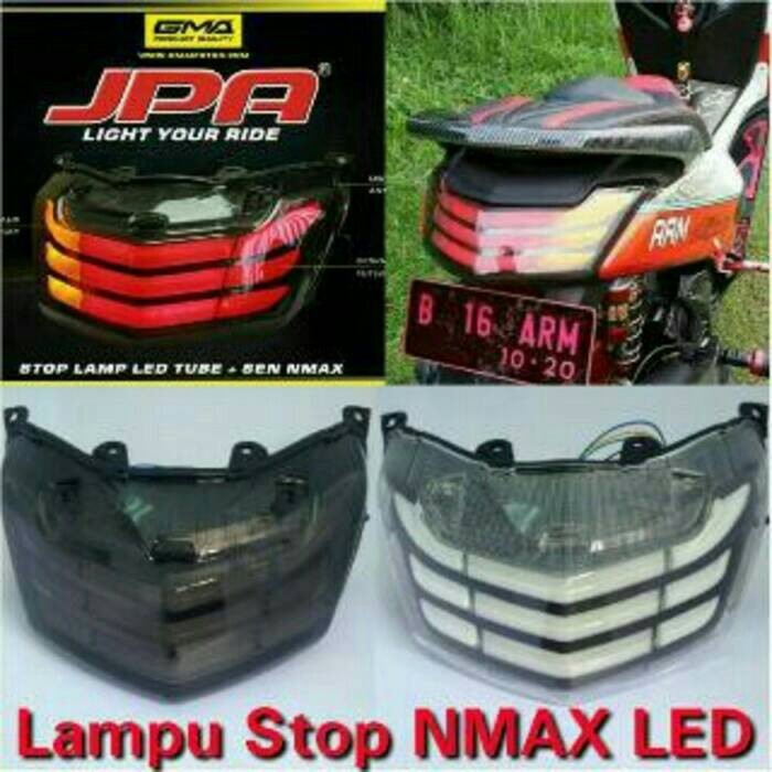 Lampu Stop Nmax Led JPA 3in1 Stop LED Nmax Lampu Rem Aksesoris Variasi Yamaha Nmax LED