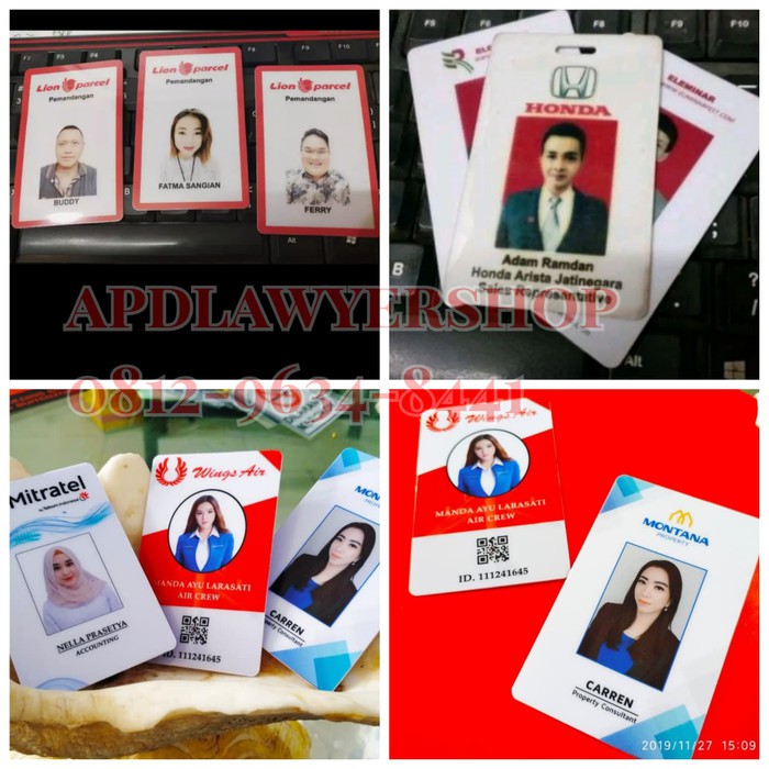 

Cetak ID Card Member Card Cetak Kartu Identitas Kartu Nama dll