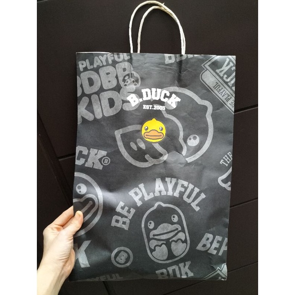 

paperbag bduck