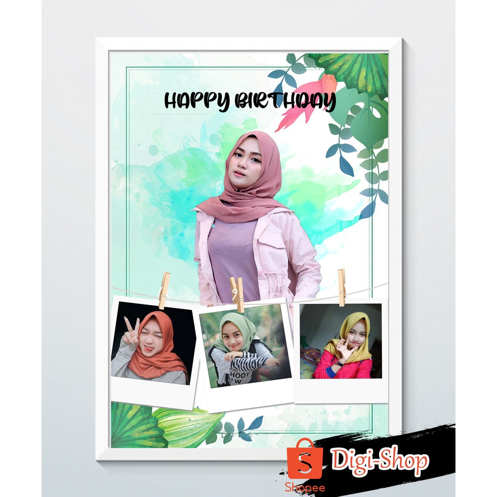 

Kado Ulang tahun/ kado Ultah/ kado ultah Poraloid/ Kado ultah unik (Soft File)