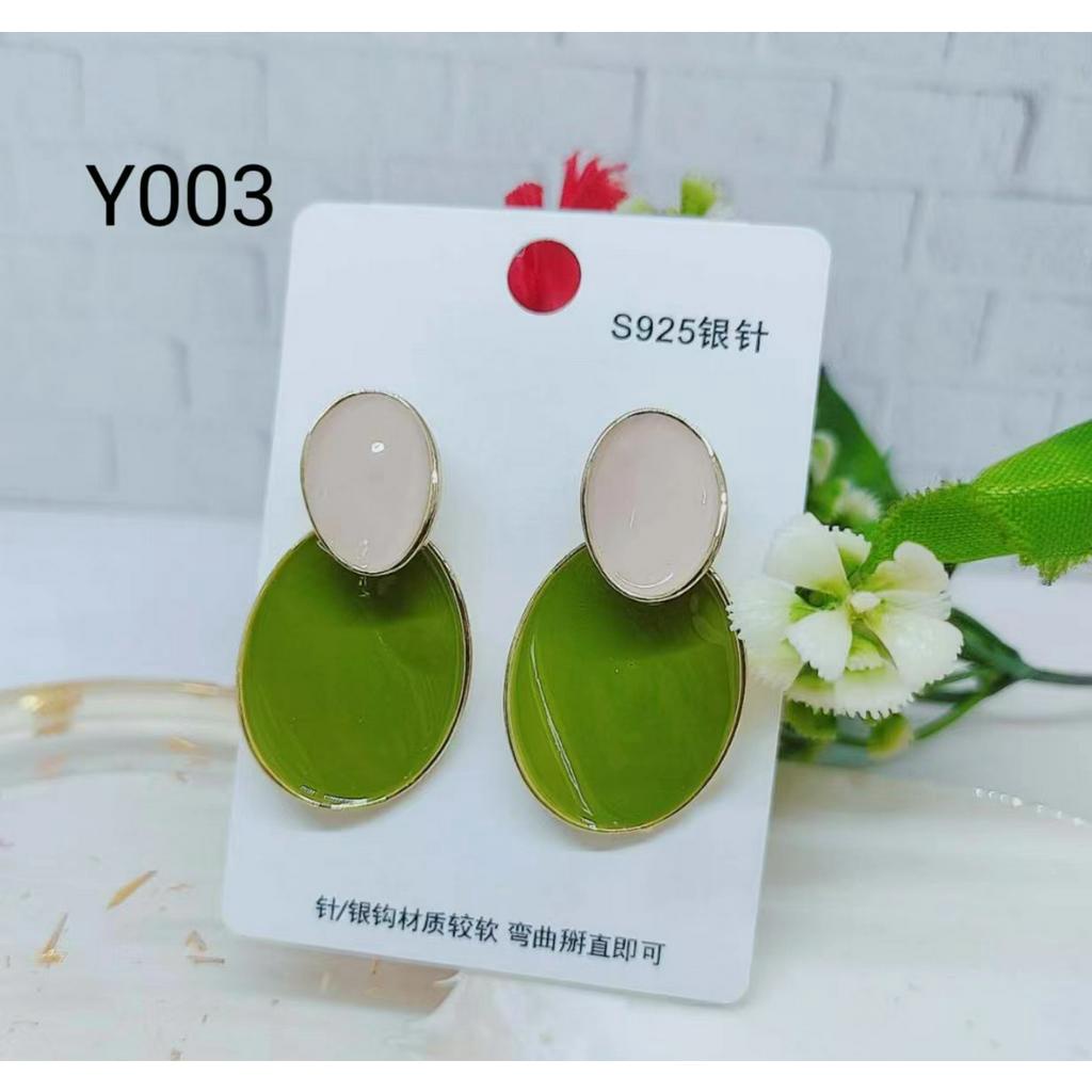 Anting Permata Cantik Perhiasan Fashion Y003/004