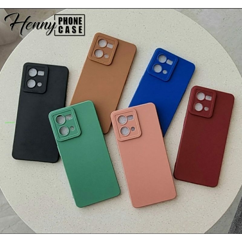 SOFTCASE MACARON WARNA + PELINDUNG CAMERA ALL TYPE HP SAMSUNG/OPPO/VIVO/REALME/XIAOMI/INFINIX