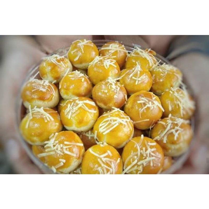 

Kue Nastar Keju isi 1/2 kg