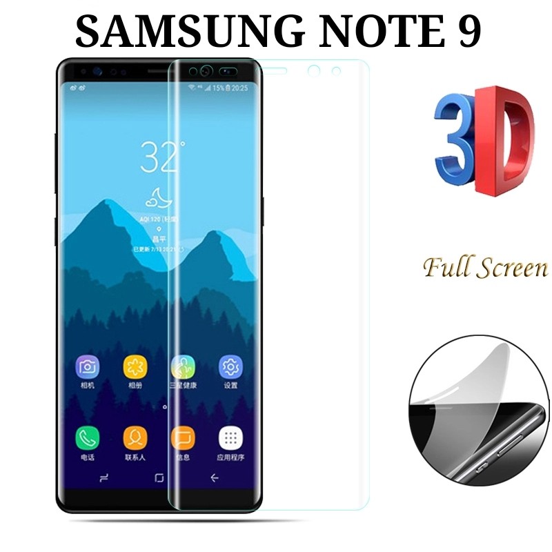 Screen Protector Samsung Note 9 - Anti Shock - Antigores Jelly Note 9