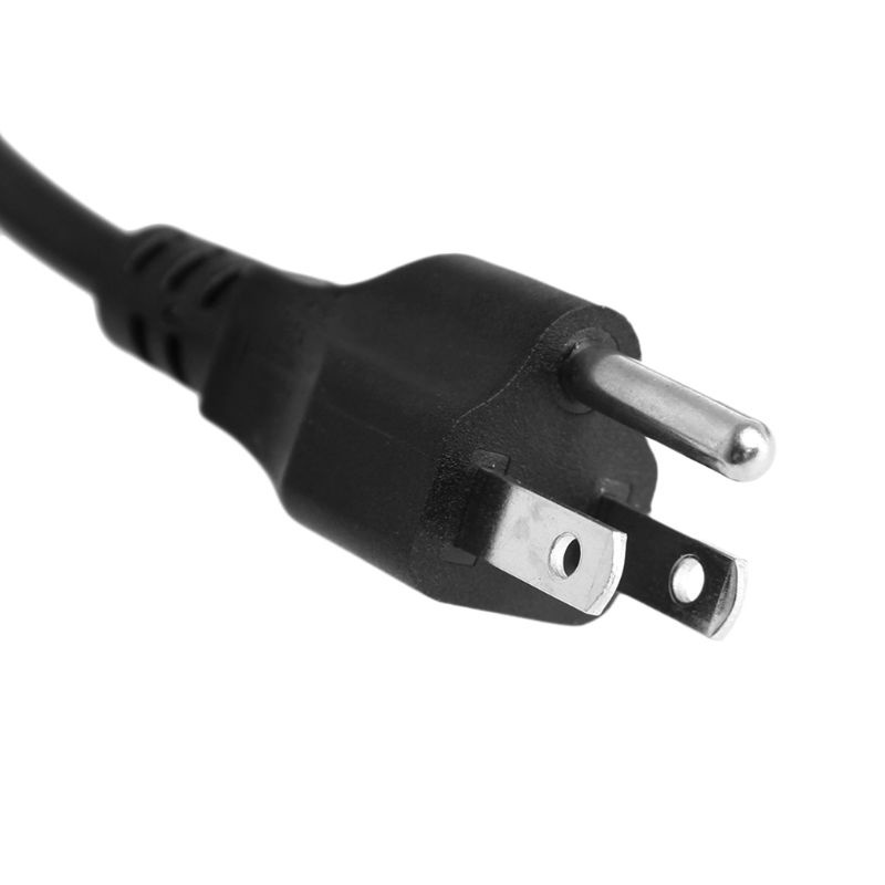 Btsg 1.5M AC Power Cord C5 Power Extension Cable Adapter Untuk Notebook Laptop PC Compu