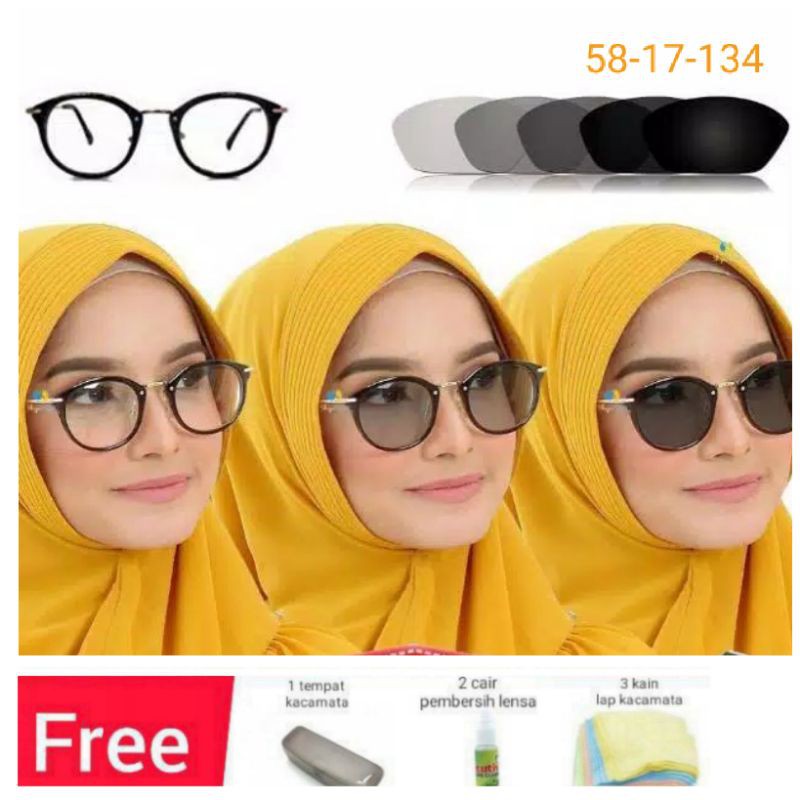 kacamata 8937 paket photocromic