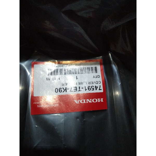 inner fender belakang mobilio RS