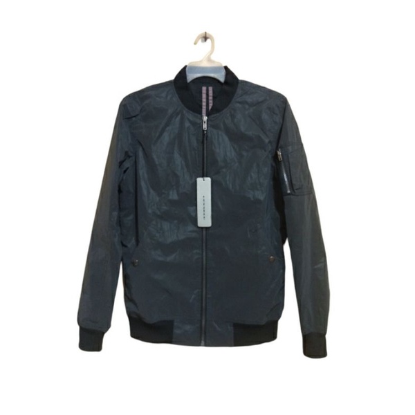 rick owens DRKSHDW bomber jacket