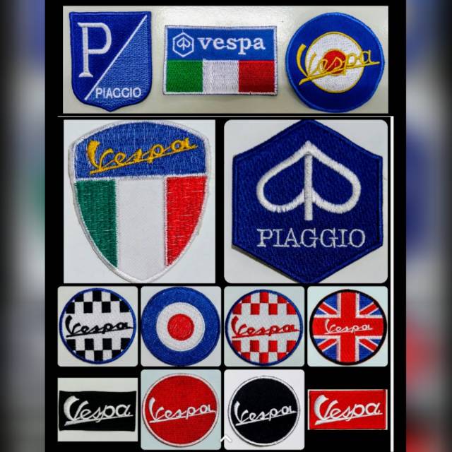 PATCH BORDIR VESPA