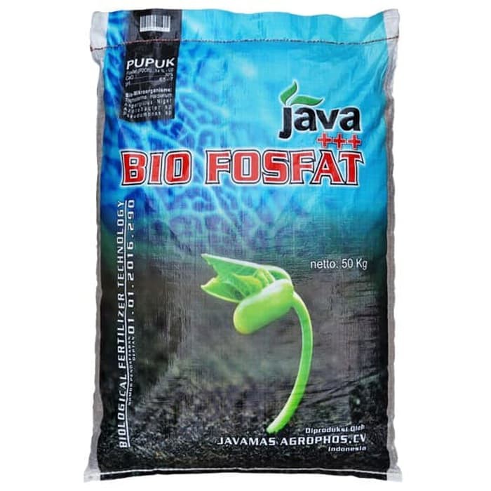 Order Langsung Bio Fosfat Alam (repack 5 kg) - CV Javamas Agrophos Limited