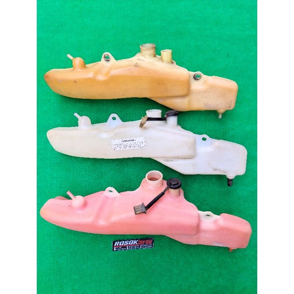 Botol Wadah Tempat Oli Samping Ninja RR Old Lama Original