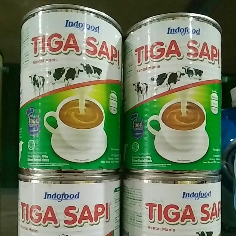 

indofood tiga sapi