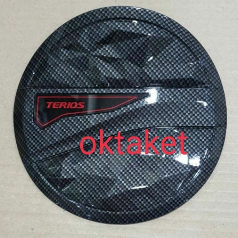 tank cover All new Terios 2018 2020 2021 2022 Full Carbon