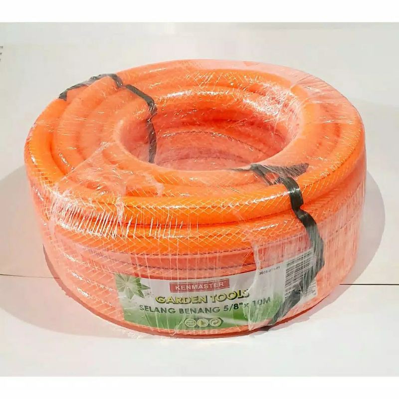 Kenmaster  , Selang Air Benang 58 panjang 10 meter NEW