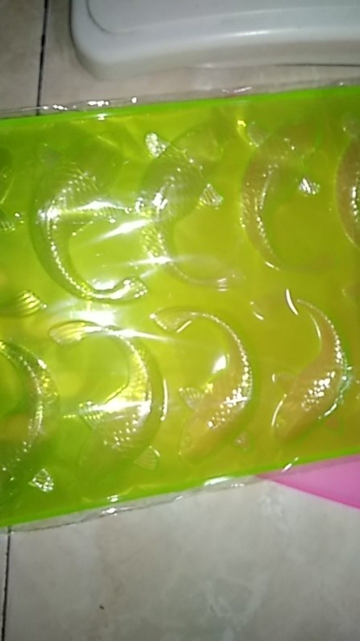 Cetakan Ikan Koi Jelly Isi 2pcs Asvita Mhl