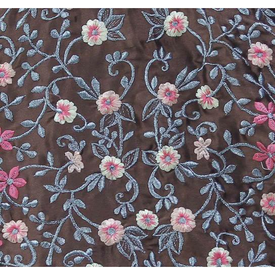 Jual MUKENA SUTRA YORYU COKLAT TUA Murah