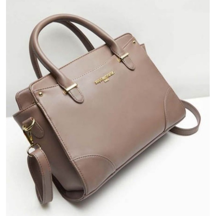 Tas Sophie Martin Viene selempang kerja wanita kulit