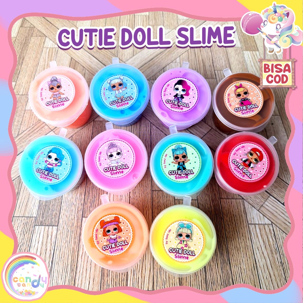 slime Cutie Doll base tofu by lionz.idn 25ml