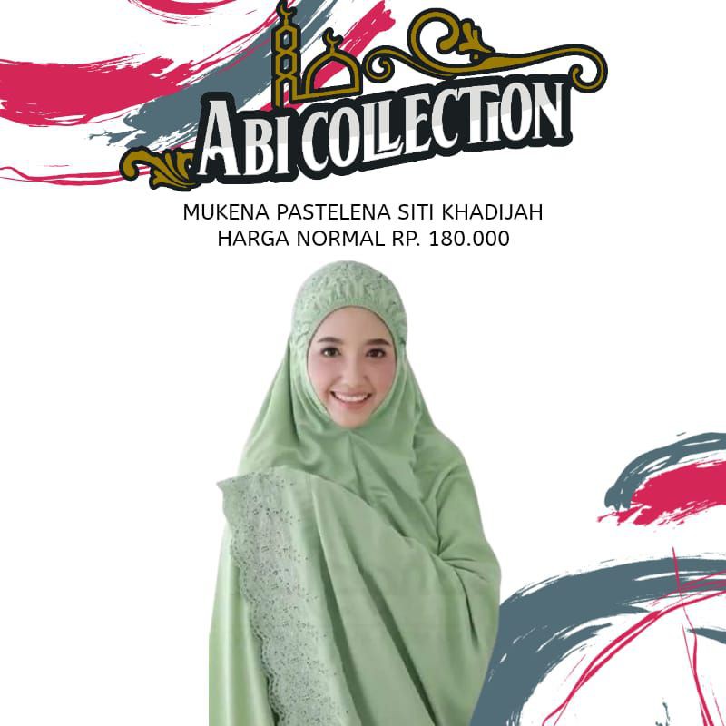 MUKENA SITI KHADIJAH ORI