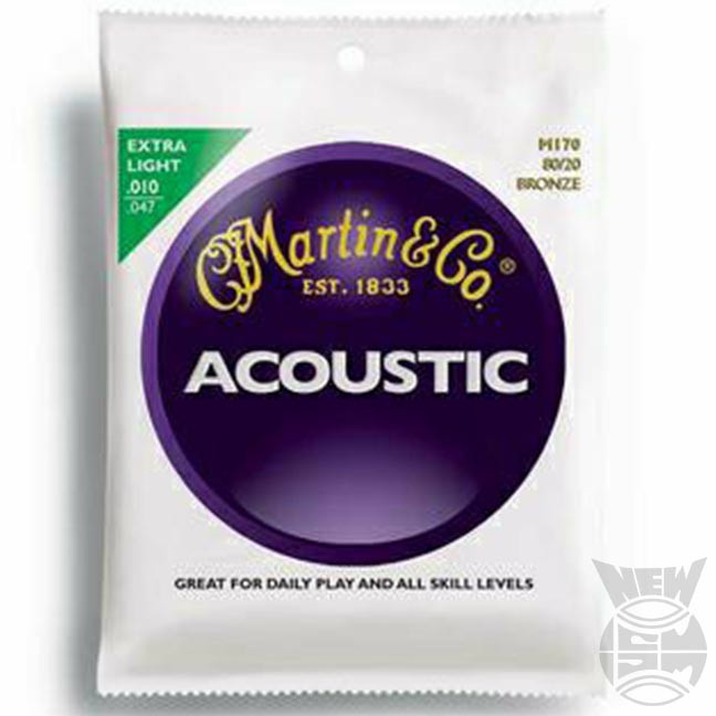 Senar Gitar Martin & Co Akustik Original Satu Set