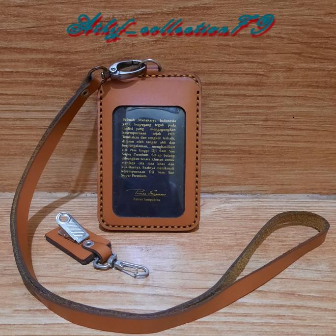 

Office & Stationery | Document Organizer | Tempat Id Card Kulit Asli Polos Gantungan Id Card Kalung | Best Seller
