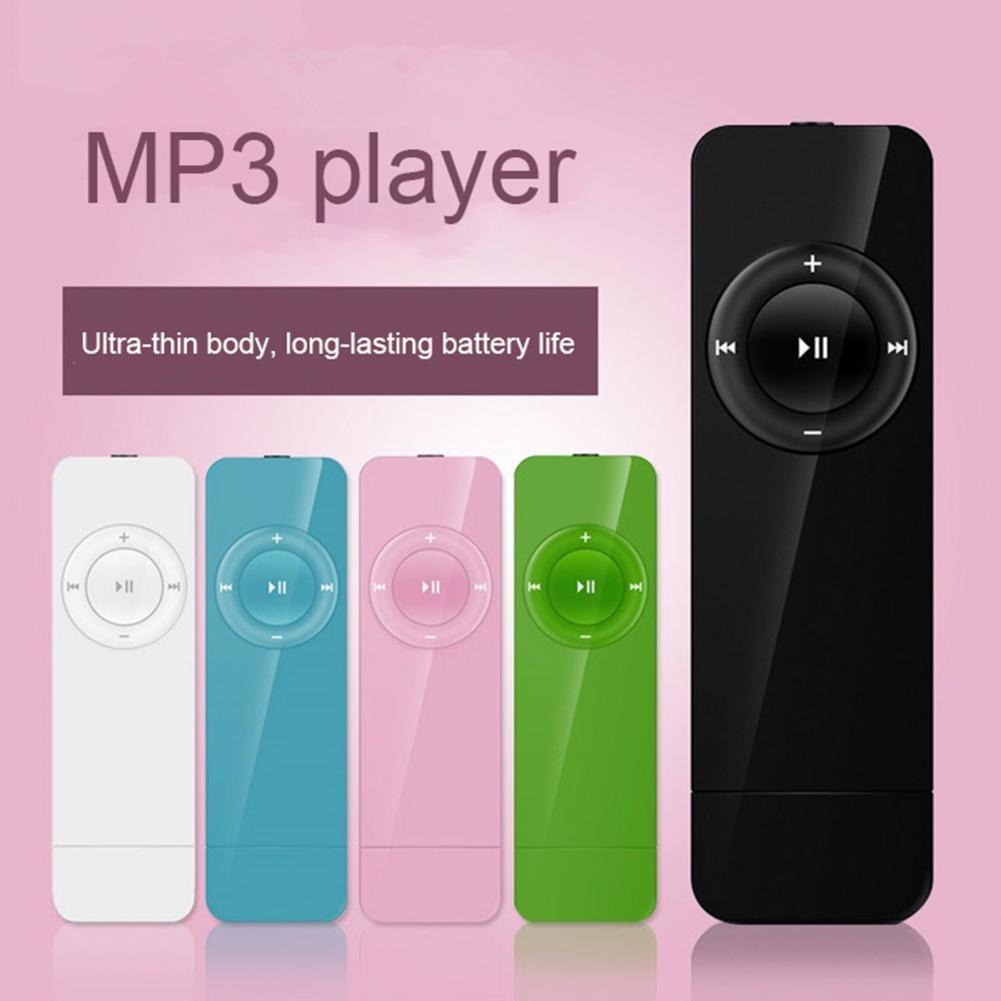 Portable Mini MP3 Player MP3 Portable Mini Support Micro SD TF Card