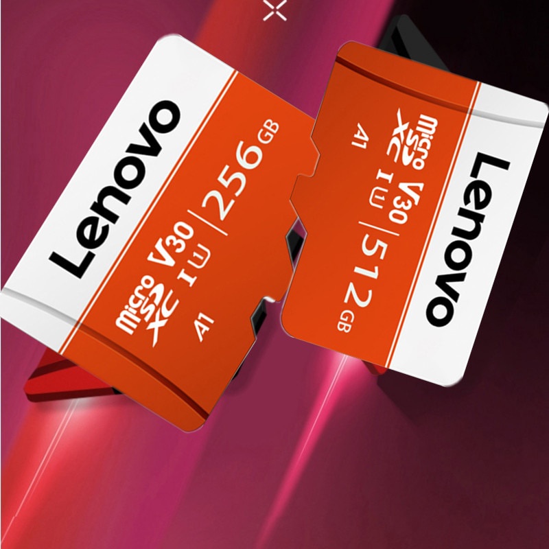 Lenovo Micro SD / TF Flash Card 32GB 64GB 128GB 256GB 512GB