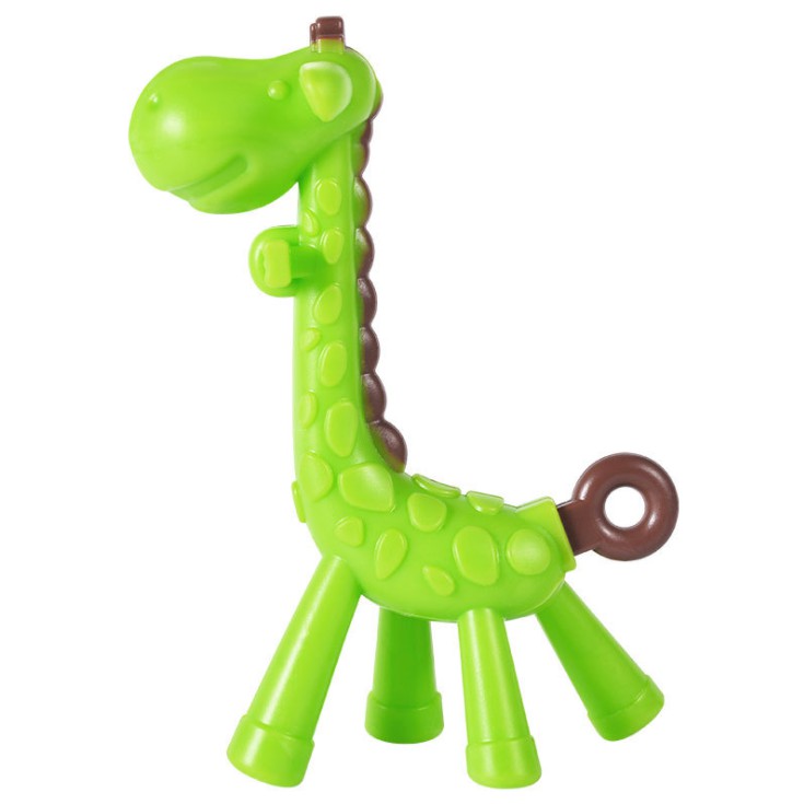 Teether Jerapah | Teether Giraffe | TOOTH BRUSH Teether | Gigitan Jerapah Untuk Bayi BPA Free