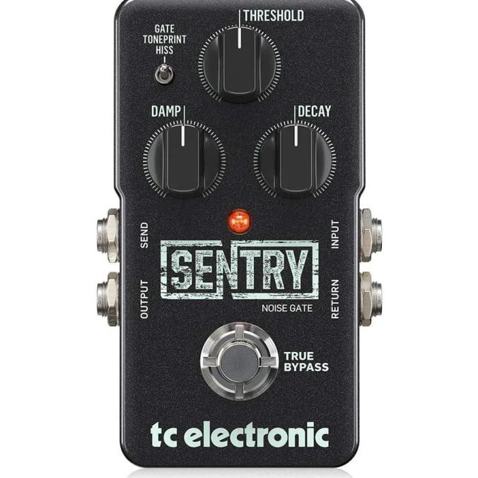 Tc Electronic Sentry Noise Gate Pedal