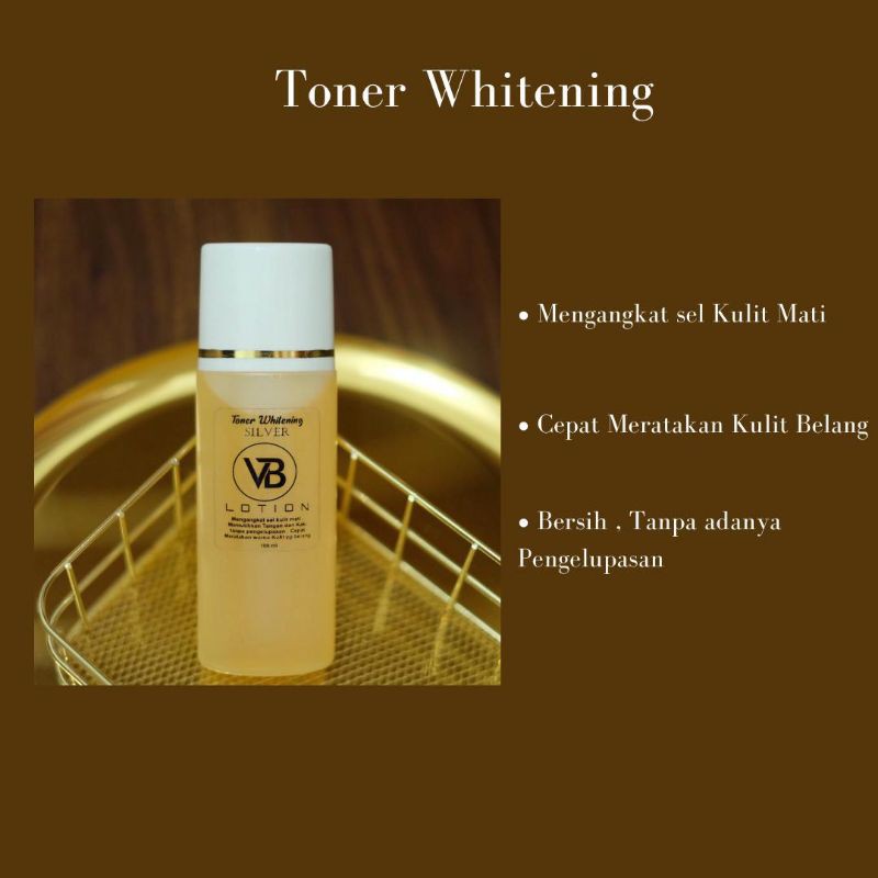 toner whitening vb lotion