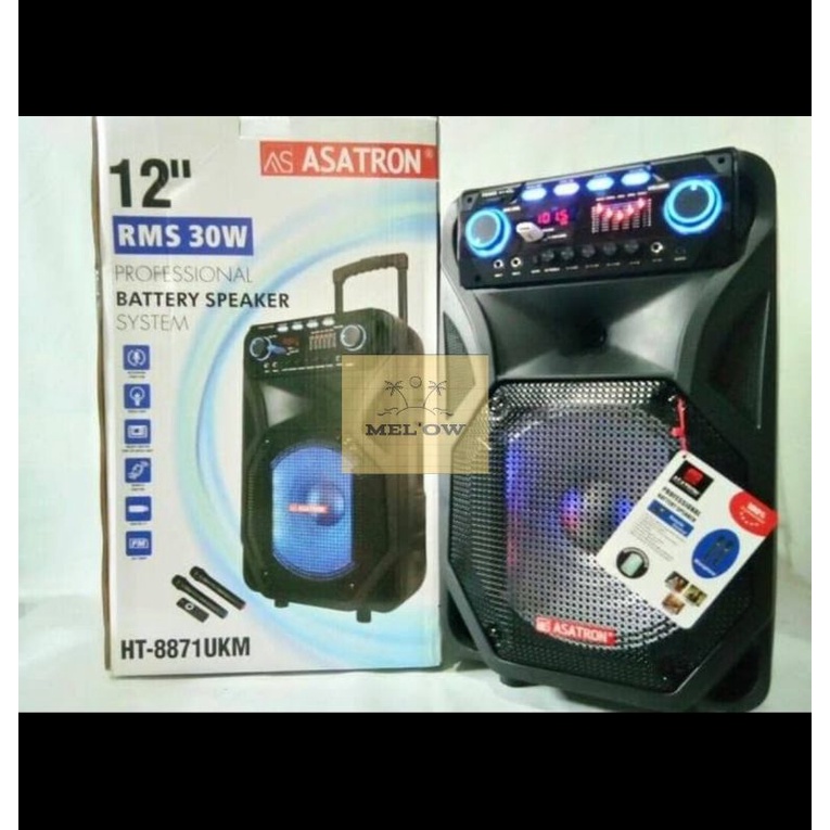 Speaker portable asatron HT-8871 UKM