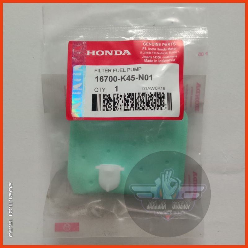 Filter Fuel Pump – CBR 150R K45A, New CB150R Streetfire K15M & New CB150R Streetfire K15M