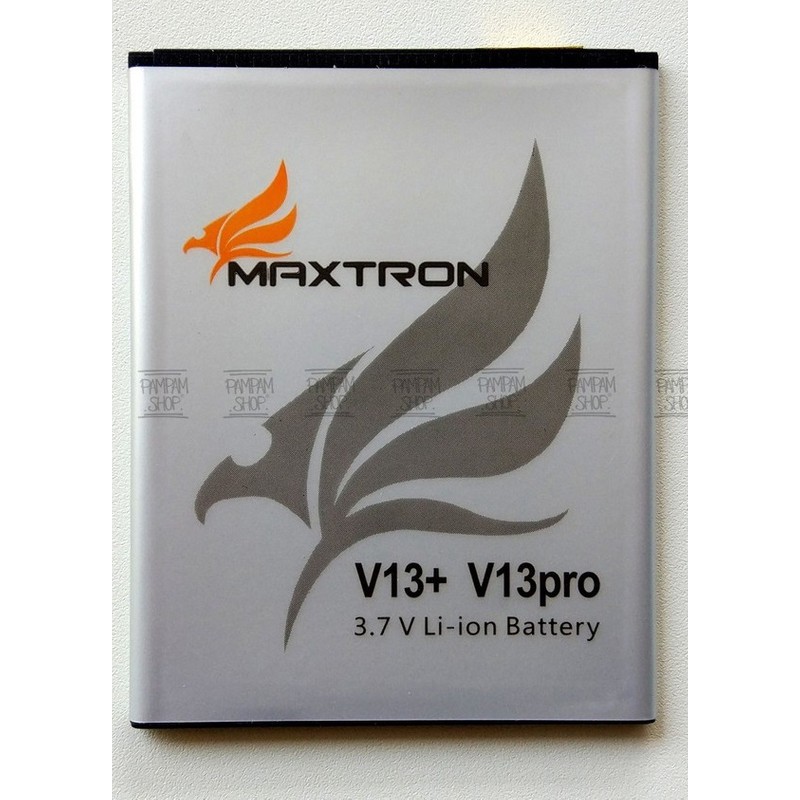 Battery Batre Batu Baterai Maxtron V13+ V13 Plus - V13 Pro