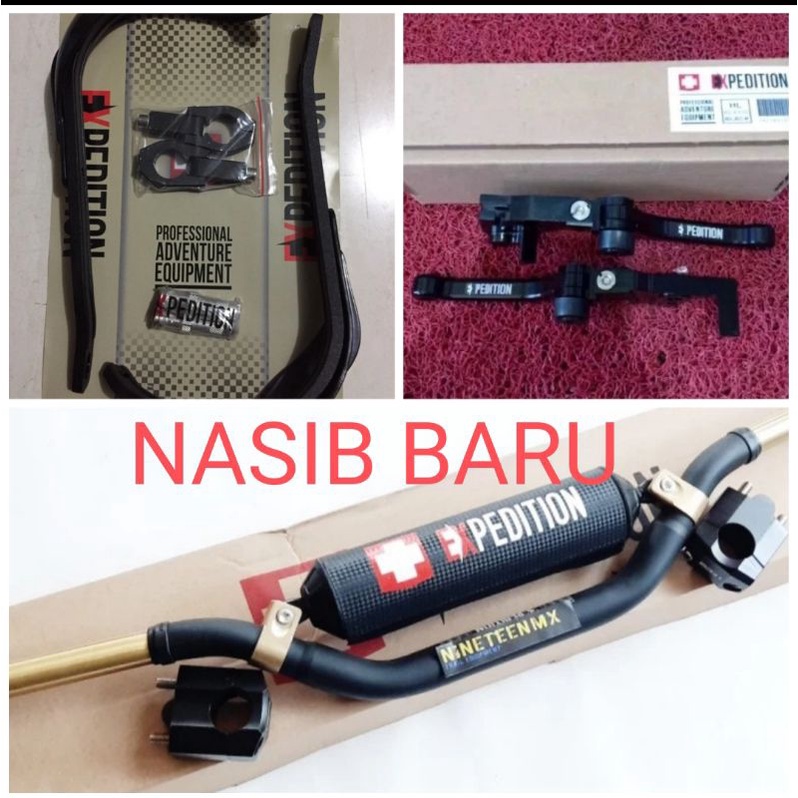 PAKETAN STANG EXPEDITION KLX/ HANDGUARD EXPEDITION/ HANDLE EXPEDITION KLX - HARGA SEPAKET