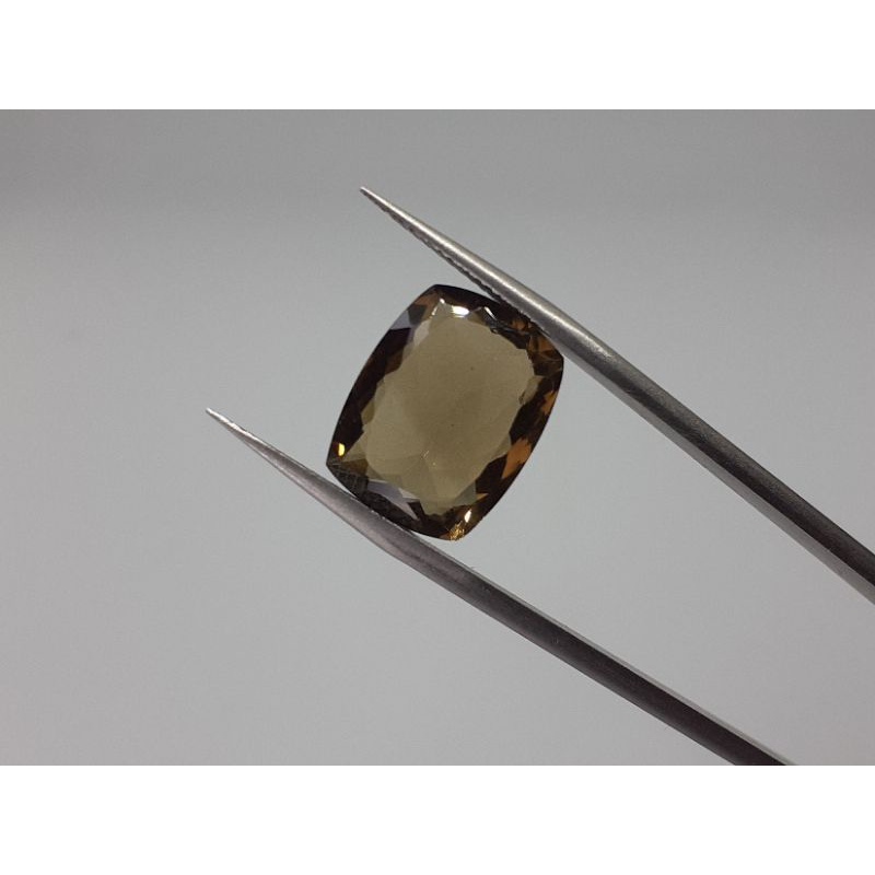 borongan 4pcs natural [SMOKY QUARTZ BRAZIL SERTIFIKAT] kecubung teh/kecubung air/kinyang air brazil 