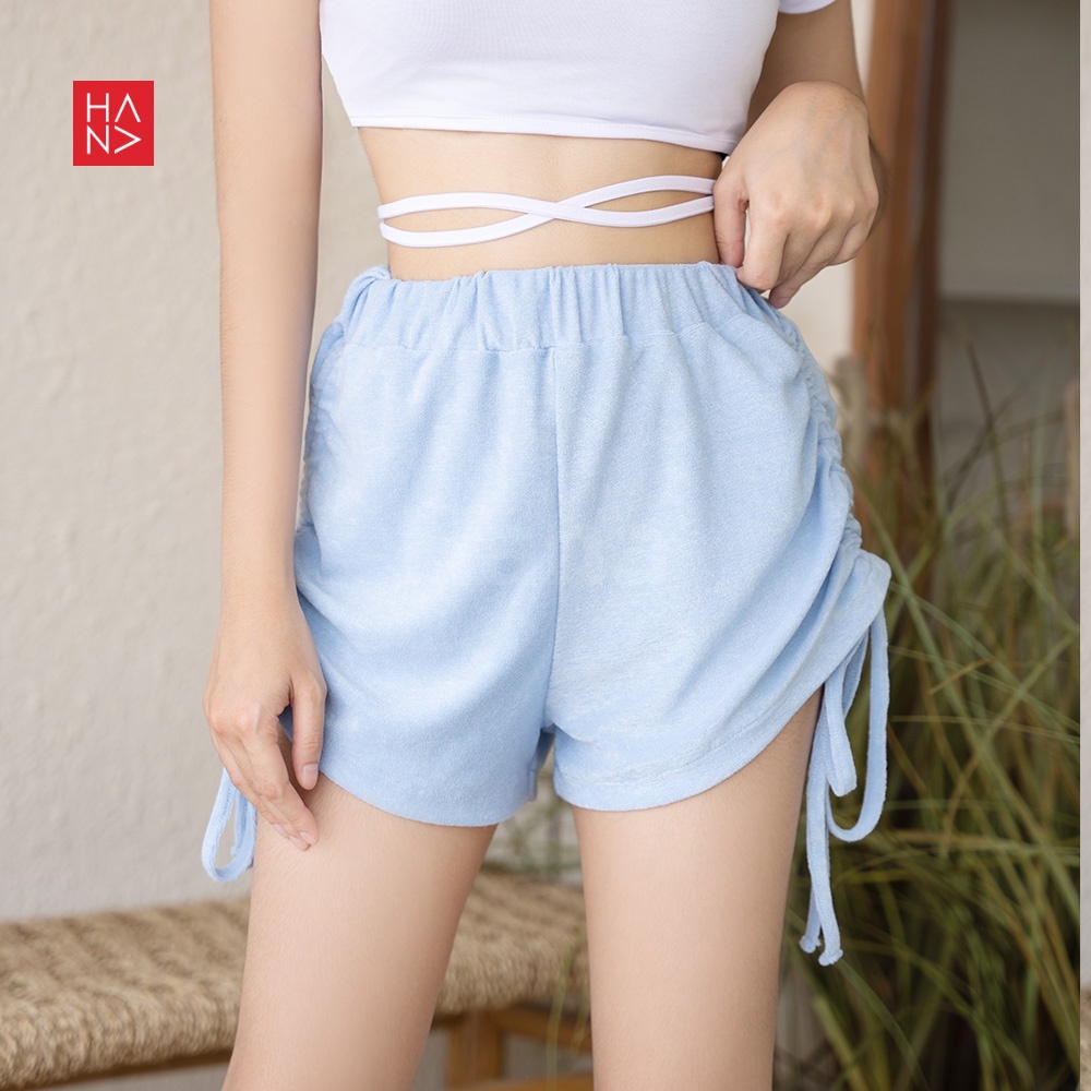 HanaFashion JKT - Noze Short Pants  Celana Pendek Wanita Korean - SP101