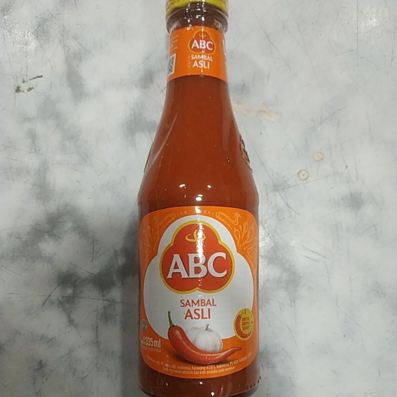 

ABC sambal asli 335 ml